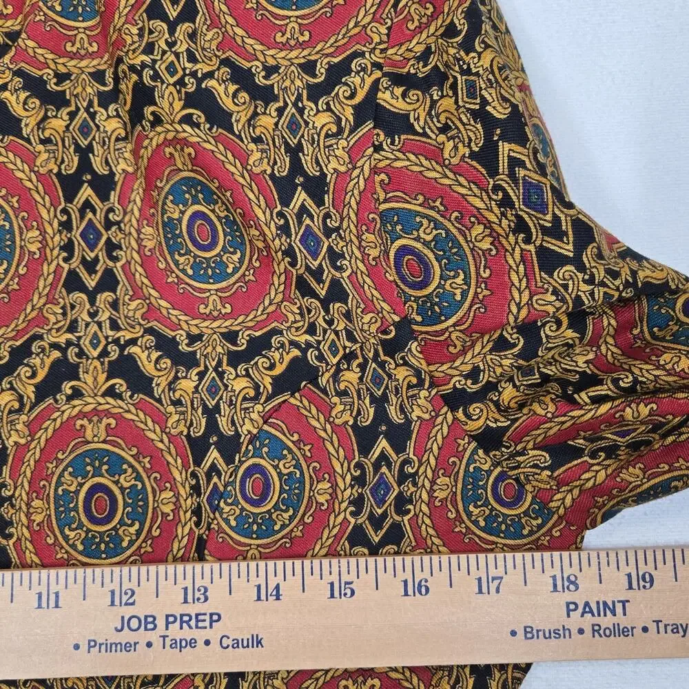 VTG Field Manor 2 pc Skirt Set Top/Jacket Maxi Skirt Vtg Sz 10* Multicolor READ